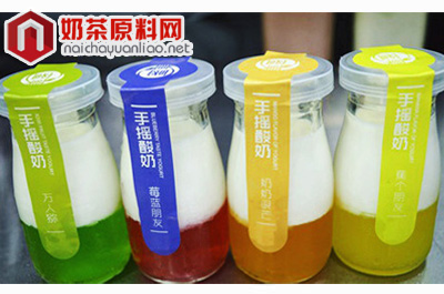 蜜菓手摇酸奶制作方法