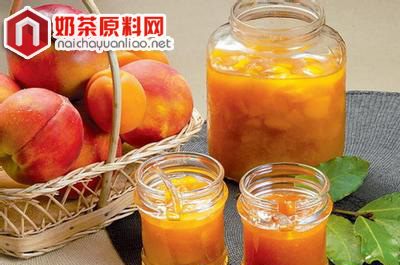 水蜜桃果酱批发