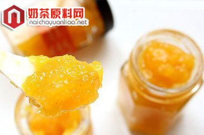 菠萝果酱批发