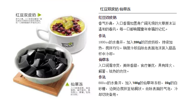 红豆双皮奶奶茶配方,红豆奶茶配方