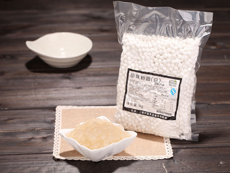 奶茶原料--白珍珠
