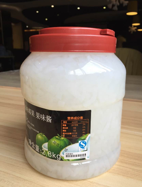 奶茶原料-原味椰果2
