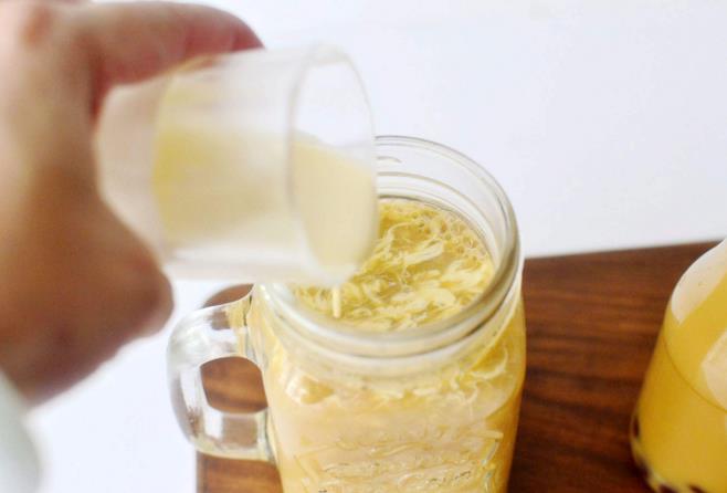 蜂蜜奶茶的做法和步骤，蜂蜜奶茶的配方和营养